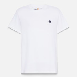Timberland Camiseta Dunstan River Blanco Hombre