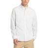Timberland Camisa Long Sleeve Stretch Blanco Pop White Hombre