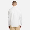 Timberland Camisa Long Sleeve Stretch Blanco Pop White Hombre