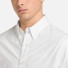 Timberland Camisa Long Sleeve Stretch Blanco Pop White Hombre
