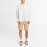 Timberland Camisa Long Sleeve Stretch Blanco Pop White Hombre