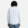 Timberland Camisa Long Sleeve Stretch Azul Hombre