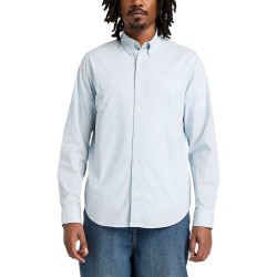 Timberland Camisa Long Sleeve Stretch Azul Hombre