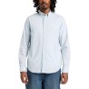 Timberland Camisa Long Sleeve Stretch Azul Hombre