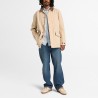 Timberland Camisa Long Sleeve Stretch Azul Hombre