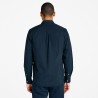 Timberland Camisa Long Sleeve Stretch Azul Marino Pop Navy Hombre