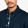 Timberland Camisa Long Sleeve Stretch Azul Marino Pop Navy Hombre