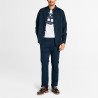 Timberland Camisa Long Sleeve Stretch Azul Marino Pop Navy Hombre