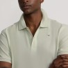 Silbon Polo Clasico Liso Verde Claro Hombre