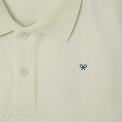 Silbon Polo Clasico Liso Verde Claro Hombre