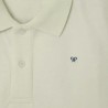 Silbon Polo Clasico Liso Verde Claro Hombre