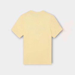Silbon Camiseta Raqueta Media Amarillo Hombre