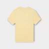 Silbon Camiseta Raqueta Media Amarillo Hombre