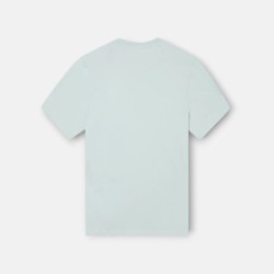 Silbon Camiseta Raqueta Media Azul Aguamarina Hombre