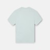 Silbon Camiseta Raqueta Media Azul Aguamarina Hombre