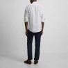 Silbon Pantalón Sport Jogger Lino Azul Oscuro Navy Hombre