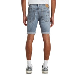 G-Star Pantalón 3301 Slim Denim Azul Claro Faded Sea Point Blue Hombre