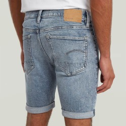 G-Star Pantalón 3301 Slim Denim Azul Claro Faded Sea Point Blue Hombre