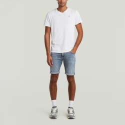 G-Star Pantalón 3301 Slim Denim Azul Claro Faded Sea Point Blue Hombre