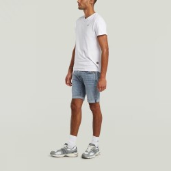 G-Star Pantalón 3301 Slim Denim Azul Claro Faded Sea Point Blue Hombre