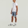 G-Star Pantalón 3301 Slim Denim Azul Claro Faded Sea Point Blue Hombre