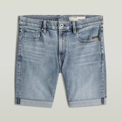 G-Star Pantalón 3301 Slim Denim Azul Claro Faded Sea Point Blue Hombre