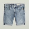 G-Star Pantalón 3301 Slim Denim Azul Claro Faded Sea Point Blue Hombre