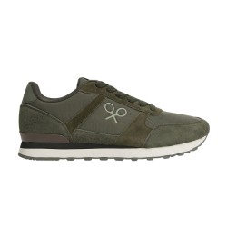 Silbon Zapatilla Urban Style Verde Hombre