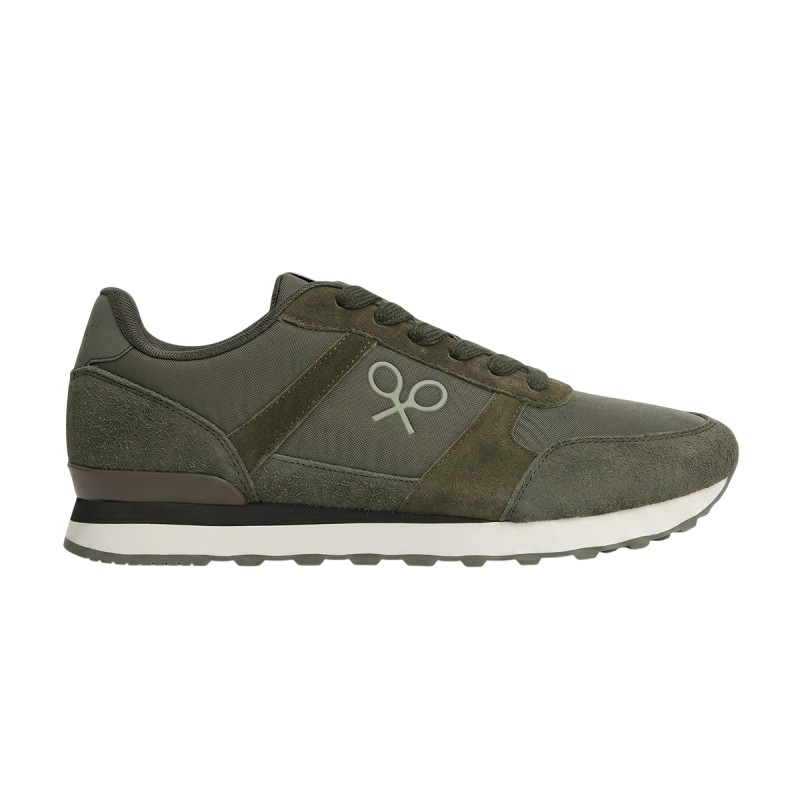 Silbon Zapatilla Urban Style Verde Hombre
