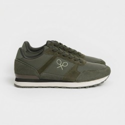 Silbon Zapatilla Urban Style Verde Hombre
