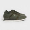 Silbon Zapatilla Urban Style Verde Hombre