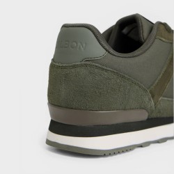Silbon Zapatilla Urban Style Verde Hombre