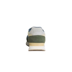 Silbon Zapatilla Running Raqueta Verde Azul Hombre