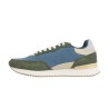 Silbon Zapatilla Running Raqueta Verde Azul Hombre