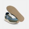 Silbon Zapatilla Running Raqueta Verde Azul Hombre