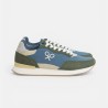 Silbon Zapatilla Running Raqueta Verde Azul Hombre