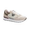 Silbon Zapatilla Runinng Style Beige Hombre