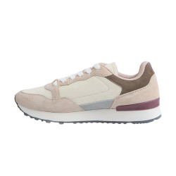 Silbon Zapatilla Runinng Style Beige Hombre
