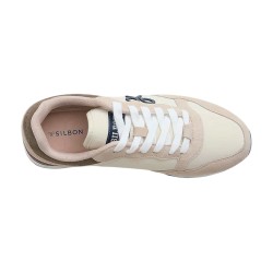 Silbon Zapatilla Runinng Style Beige Hombre