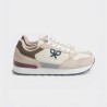 Silbon Zapatilla Runinng Style Beige Hombre
