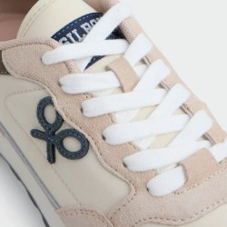 Silbon Zapatilla Runinng Style Beige Hombre