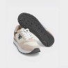 Silbon Zapatilla Runinng Style Beige Hombre