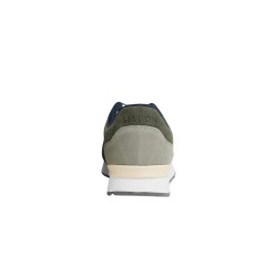 Silbon Zapatilla Running Style Verde Azul Marino Hombre