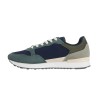 Silbon Zapatilla Running Style Verde Azul Marino Hombre