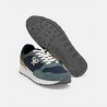 Silbon Zapatilla Running Style Verde Azul Marino Hombre