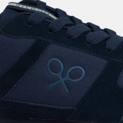 Silbon Zapatilla Urban Style Azul Marino Hombre