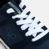 Silbon Zapatilla Urban Style Azul Marino Hombre