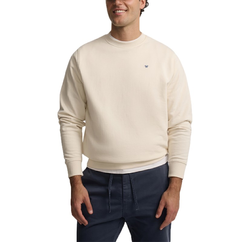 Silbon Sudadera Creative Dept Blanco Crema Hombre