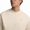 Silbon Sudadera Creative Dept Blanco Crema Hombre