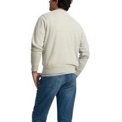 Silbon Sudadera Silbon Minilogo Verde Claro Hombre